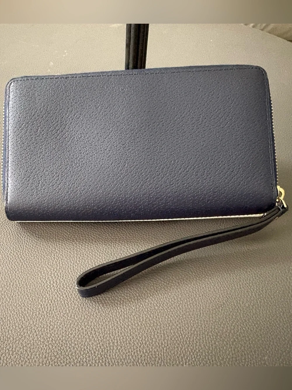 Kate Spade Anita Grove Street Two Tone Wristlet Clutch Wallet